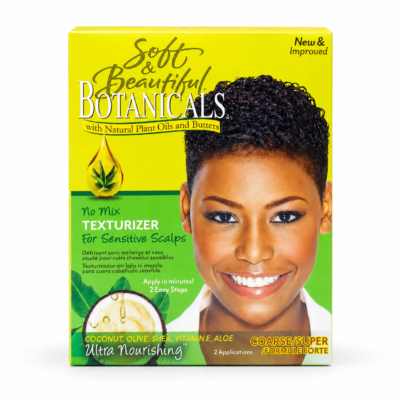 Soft and Beautiful Botanicals No-Lye No Mix Texturizer Regular 2 uses