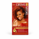 Creme Of Nature Exotic Shine Red Copper Hair Color 6.4