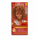 Creme Of Nature Exotic Shine Light Caramel Brown Hair Color 9.2