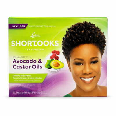 Luster's Shortlooks Avocado & Castor Oils Texturizer KIT