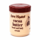 Queen Elisabeth Cocoa Butter Hand and Body cream 16.90 fl.oz - 500ml