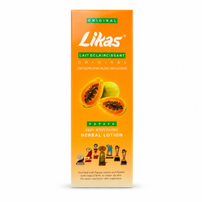 Likas Papaya Herbal Skin Lightening Lotion 500ml