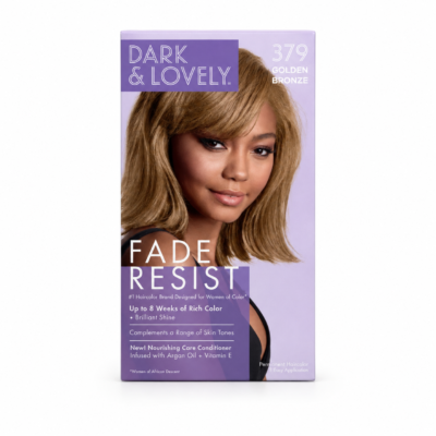 Soft Sheen Carson Dark and Lovely Fade-Resistant Hair Color 379 Golden Bronze - Haircolor