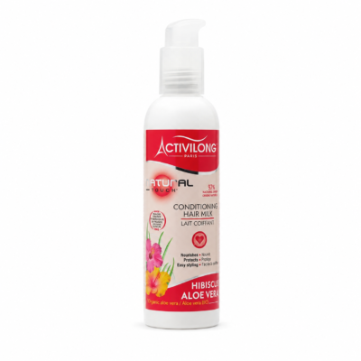 Activlong Conditioning Hair Milk Hibiscus Aloe Vera 240ml