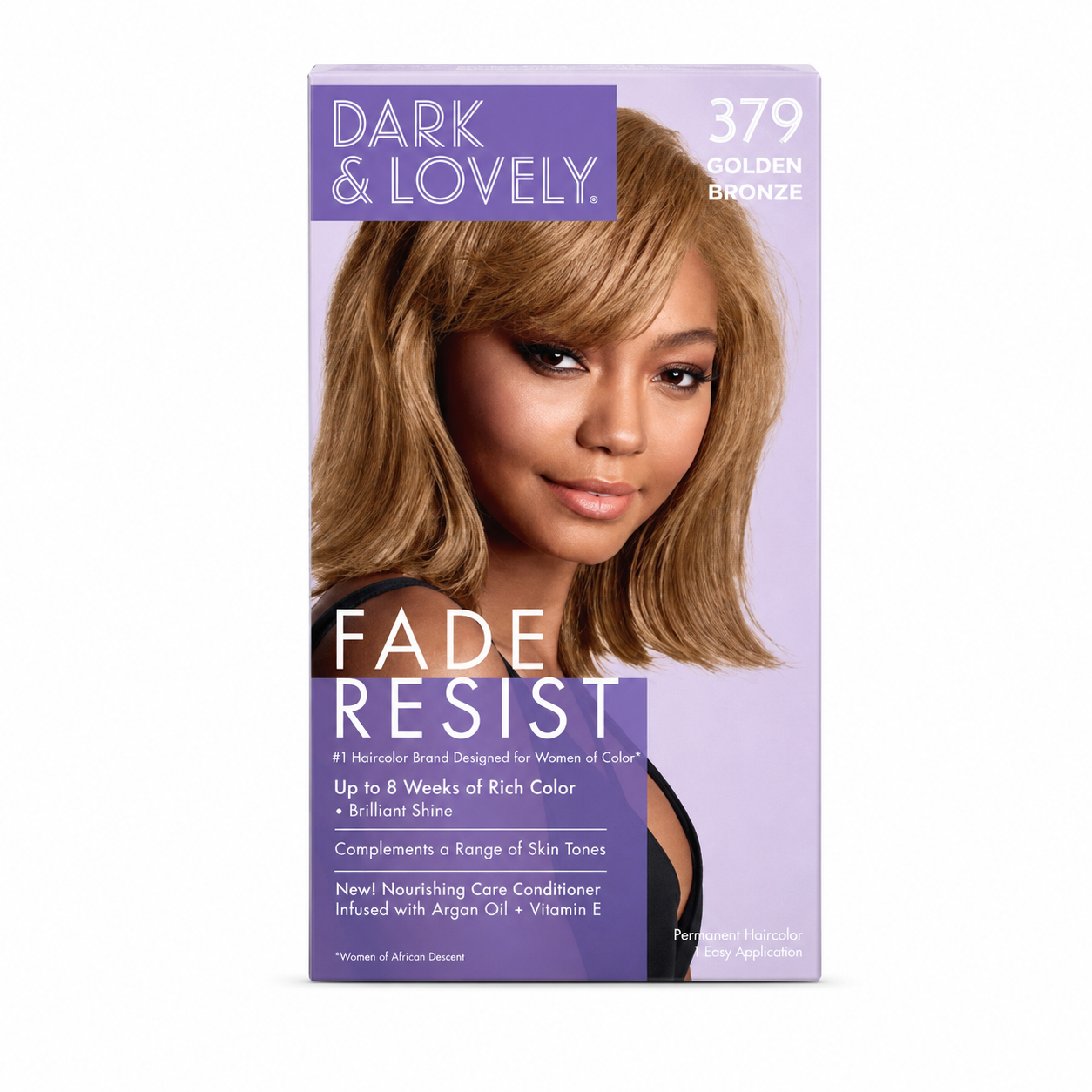 Soft Sheen Carson Dark and Lovely Fade-Resistant Hair Color 394 Vivacious Red - Haircolor