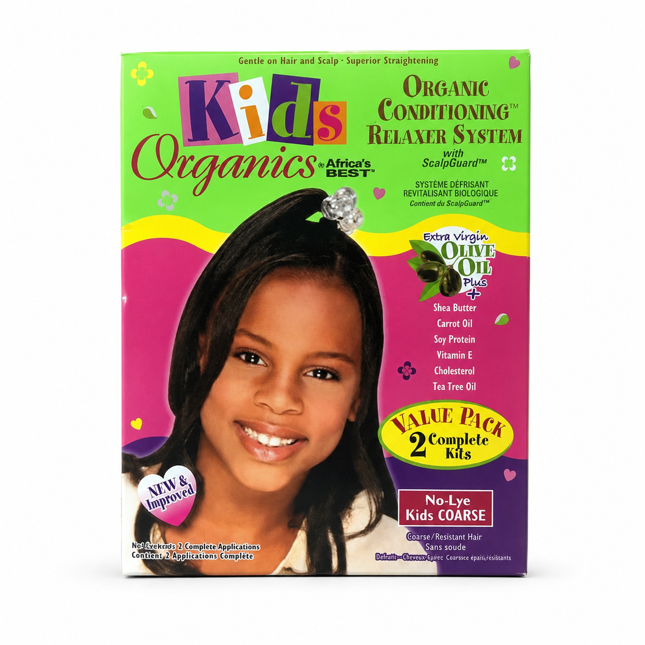 Africa's Best Kids Organic - Conditioning Relaxer System