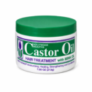 Hollywood Beauty Castor Oil Hair Treatment with Mink Oil 7.5 oz 213g