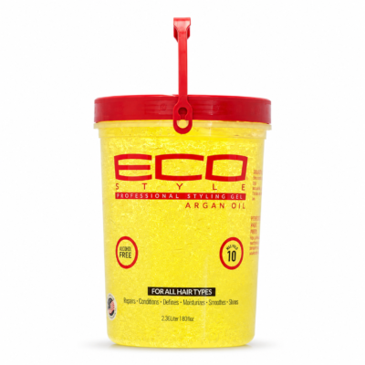 Eco Style Styling Gel Argan Oil 80oz 2.36l