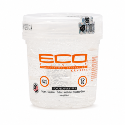 Eco Style Krystal Styling Gel 8oz 236ml