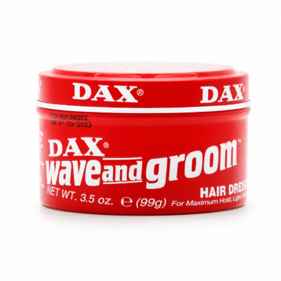 DAX Wave and Groom Hair Dress Red 100g
