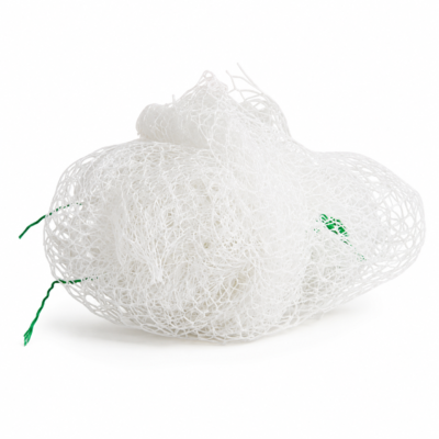 African Afri Body Sponge White