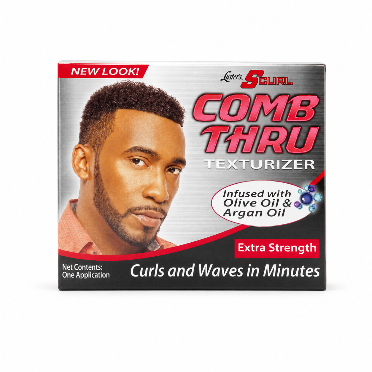 Luster's S Curl Comb Thru Texturizer Extra Strenght
