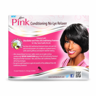 Luster's Pink Conditioning No-Lye Relaxer Super