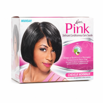 Luster's Pink Defrisant Conditionneur Relaxer Regular