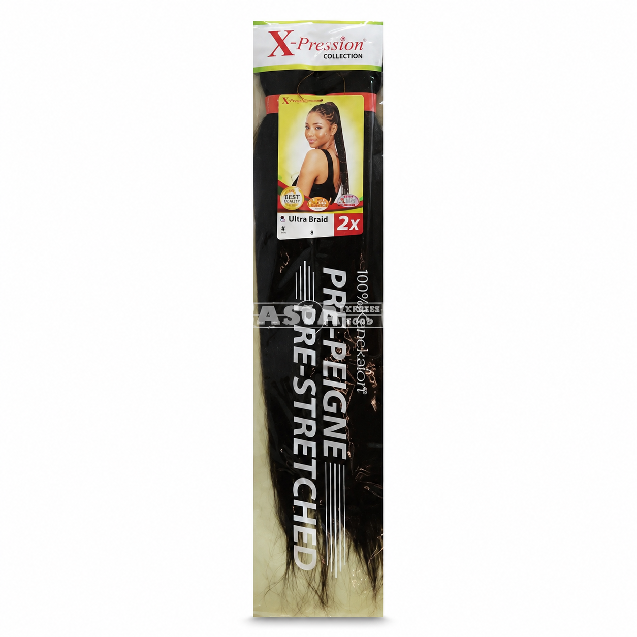 X-Pression Ultra braid #8 116cm