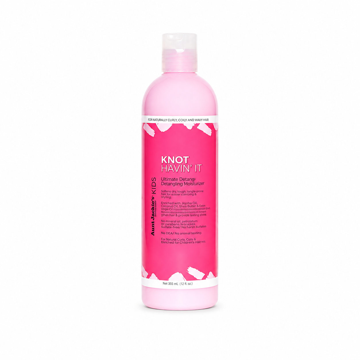 Aunt Jackie's Kids Ultimate Detangling Moisturizer 355ml