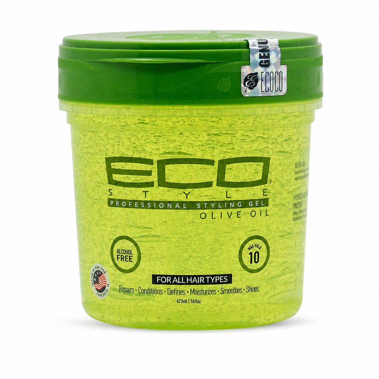 Eco Style Olive Oil Styling Gel 473ml
