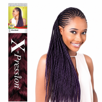 X-Pression Ultra Braid Two Tone 46 Synthetisches Haar 160g