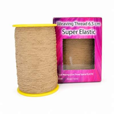 Dream Fix Weaving Thread Super Elastic Brown 6.5cm
