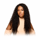 Natural Brazilian Machine Weft TOP JERRY CURLY 22 natural 100g