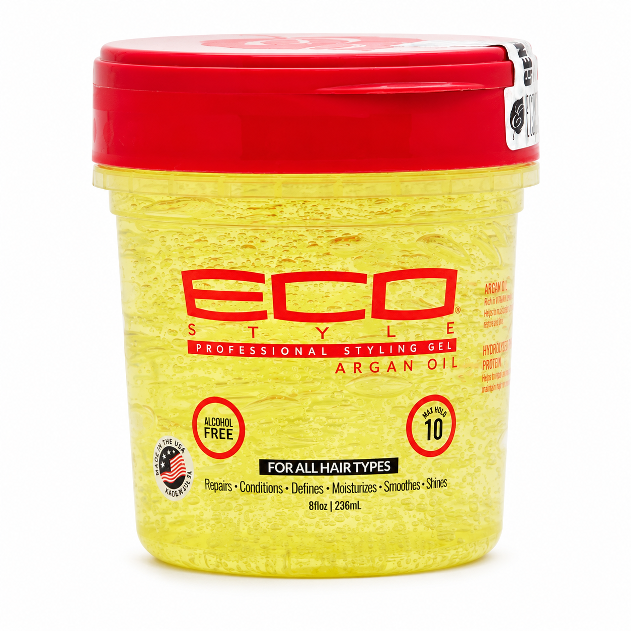 Eco Style Professional Styling Gel Argan Oil 236ml