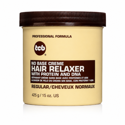 TCB No Base Creme Hair Relaxer Regular 425g