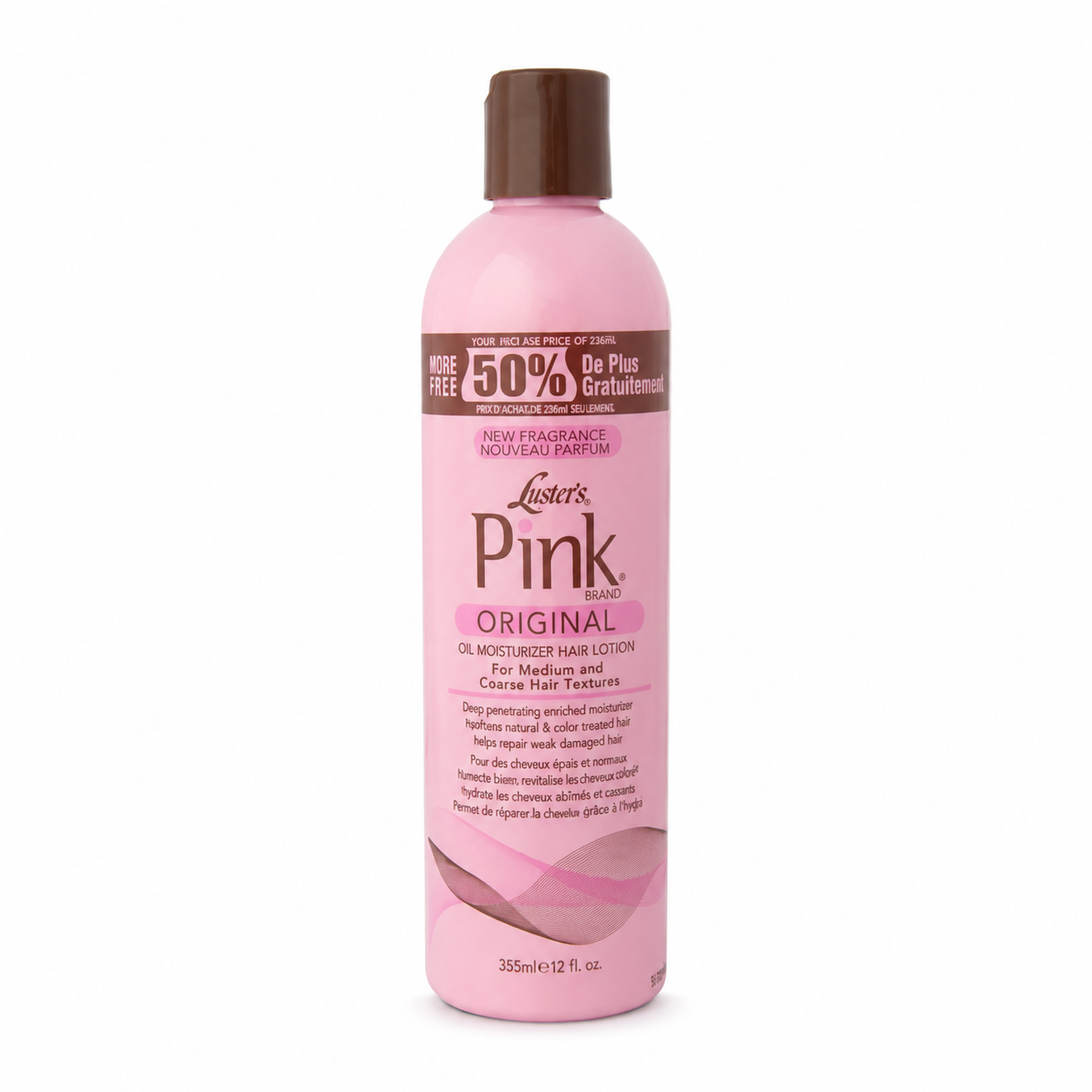 Luster's Pink Oil Moisturizing Hair Lotion 355ml