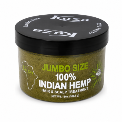 Kuza 100% Indian Hemp Hair & Scalp Treatment Jumbo 508.5g