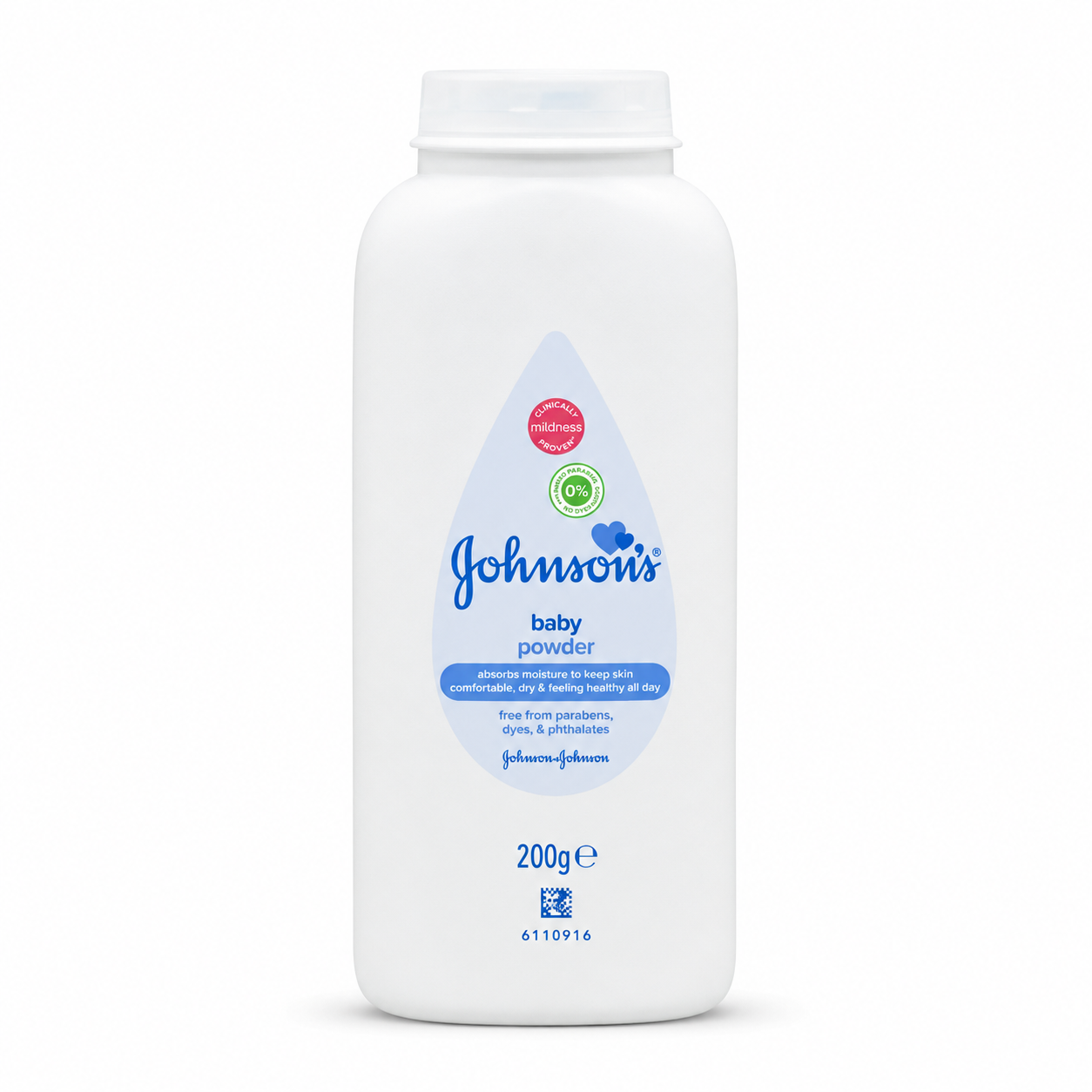 Johnson's Baby Powder 200g