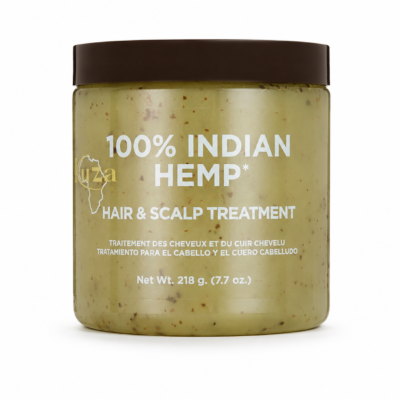 Kuza 100% Indian Hemp Hair & Scalp Treatment Jumbo 218g
