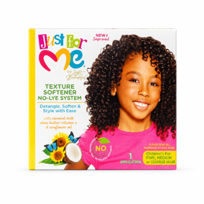 Just for Me No-Lye Conditioning Creme Relaxer Kit Regular