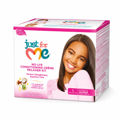 Just for Me Relaxer Kit Super