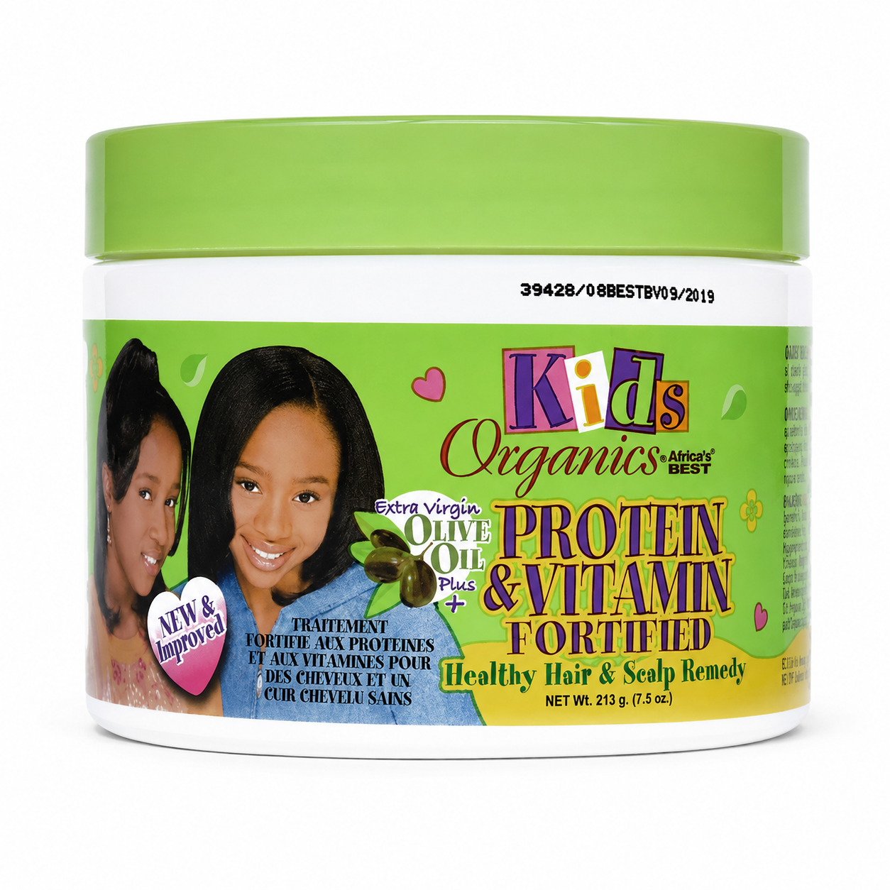 Africa's Best Kids Organics Protein & Vitamin Fortiefield 222ml