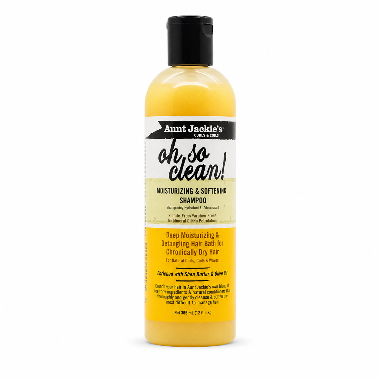 Aunt Jackie's Moisturizing and Softening Shampoo 355ml