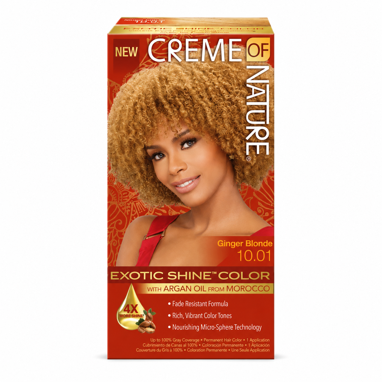 Creme Of Nature Colors - Ginger Blonde 10.1