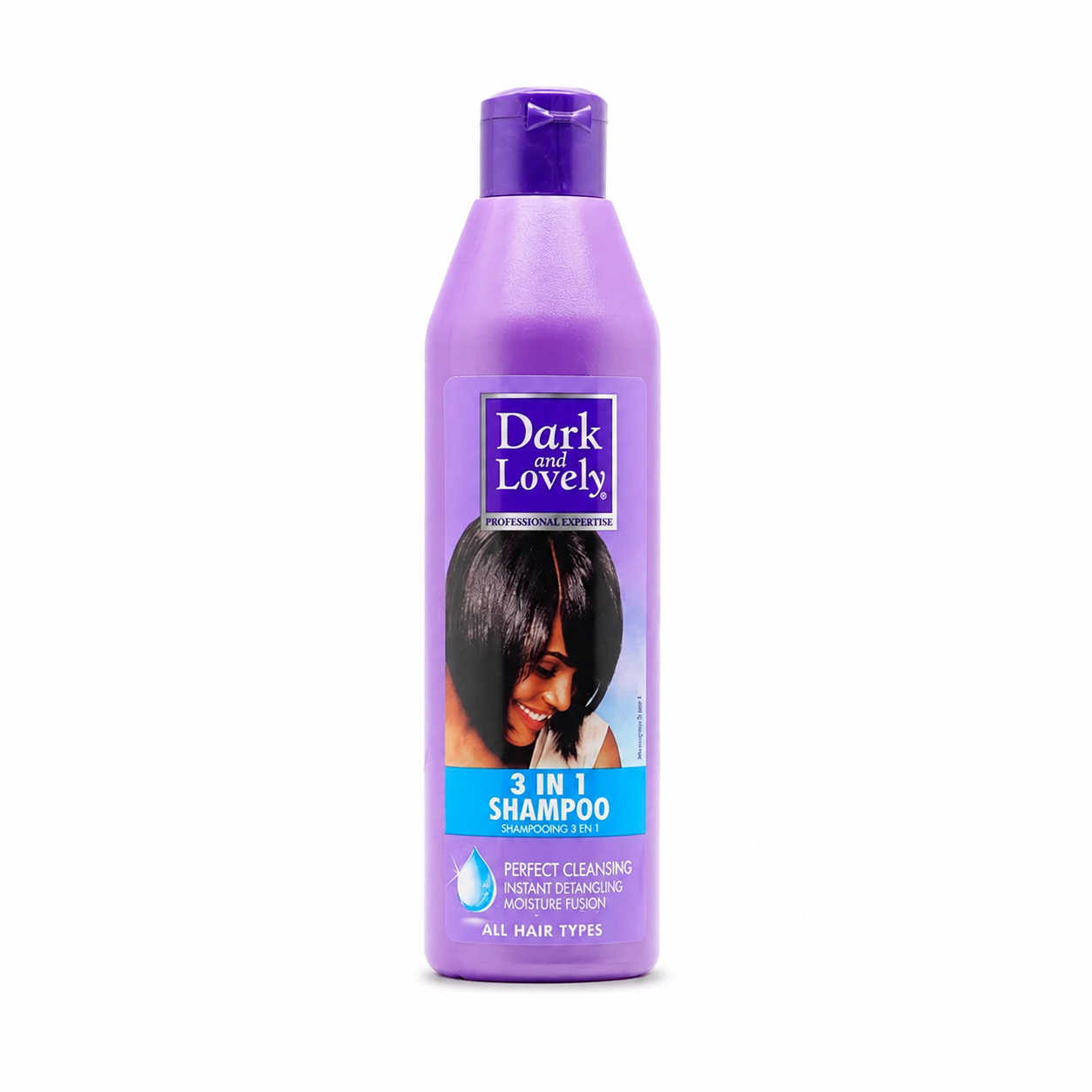 Dark and Lovely 3 In 1 Shampoo for all hair types 250ml
