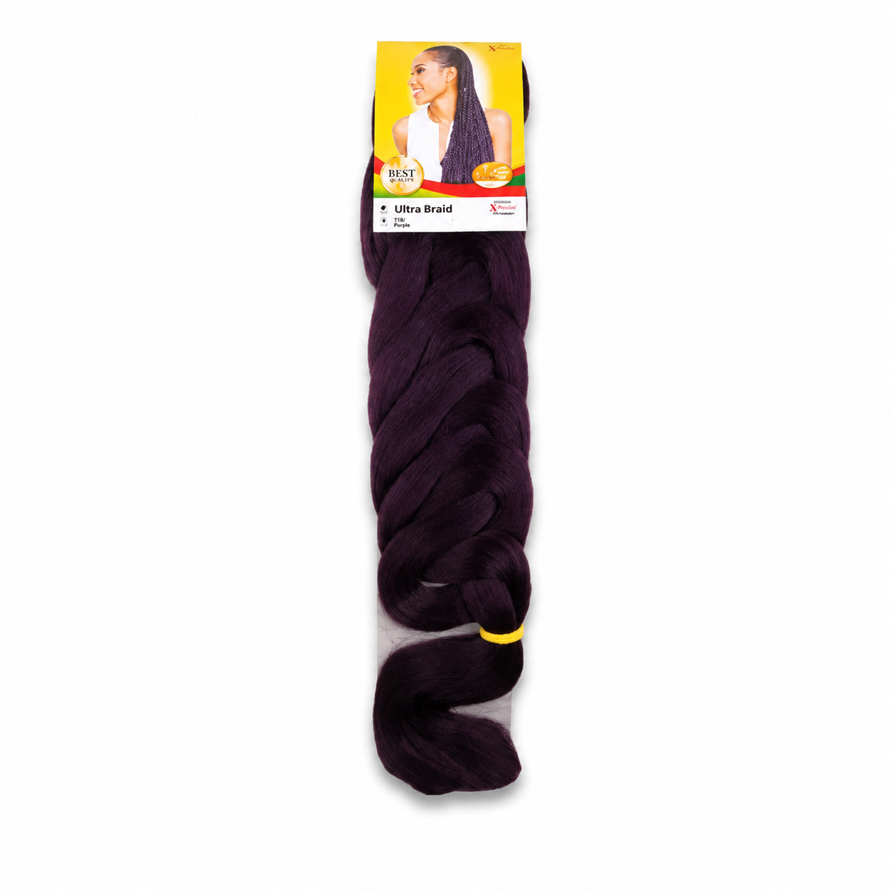 X-Pression Ultra Braid T1B/Purple