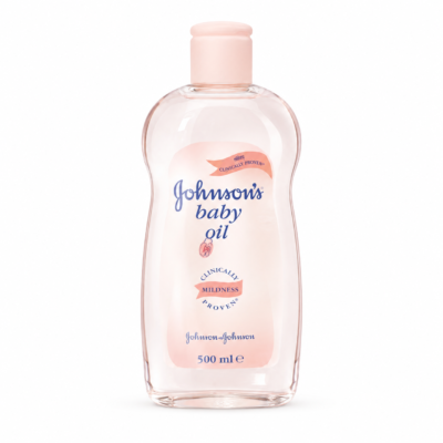 Johnson's Baby Oil 500ml