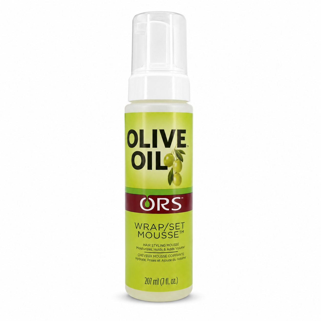 ORS Olive Oil Wrap/Set Mousse 207ml