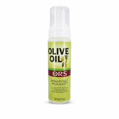 ORS Olive Oil Wrap/Set Mousse 207ml 2_