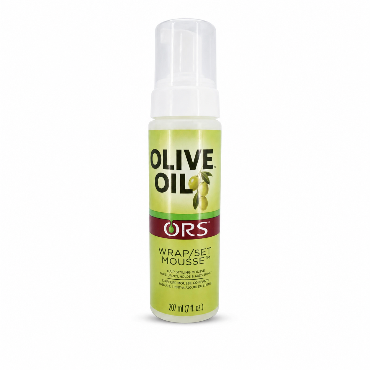 ORS Olive Oil Wrap/Set Mousse 207ml 2_