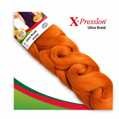 X-Pression Pre-Stretched 1B/Orange