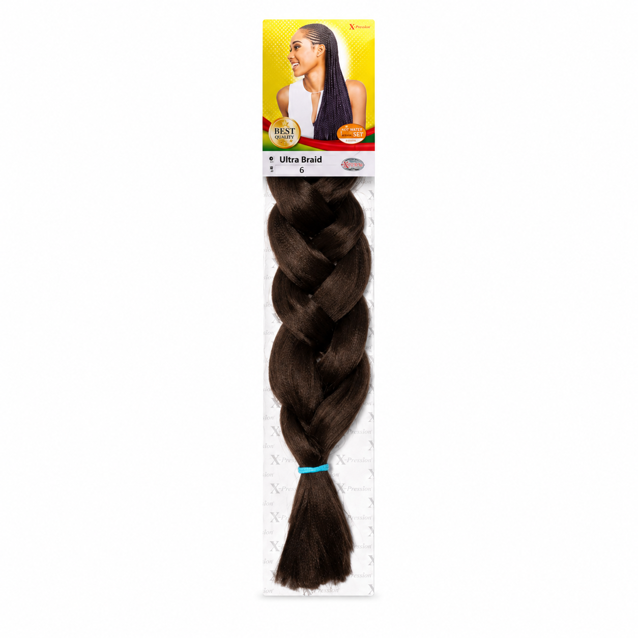 X-Pression Pre-Stretched Color 6