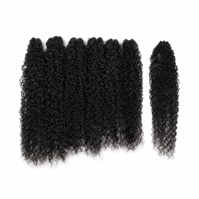 Clara One Pack Full Head Style Kinky Curl 41cm Colour T1B/BUG 7+1PCS