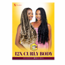 X-Pression Style 12x Curly Body 300g 137cm