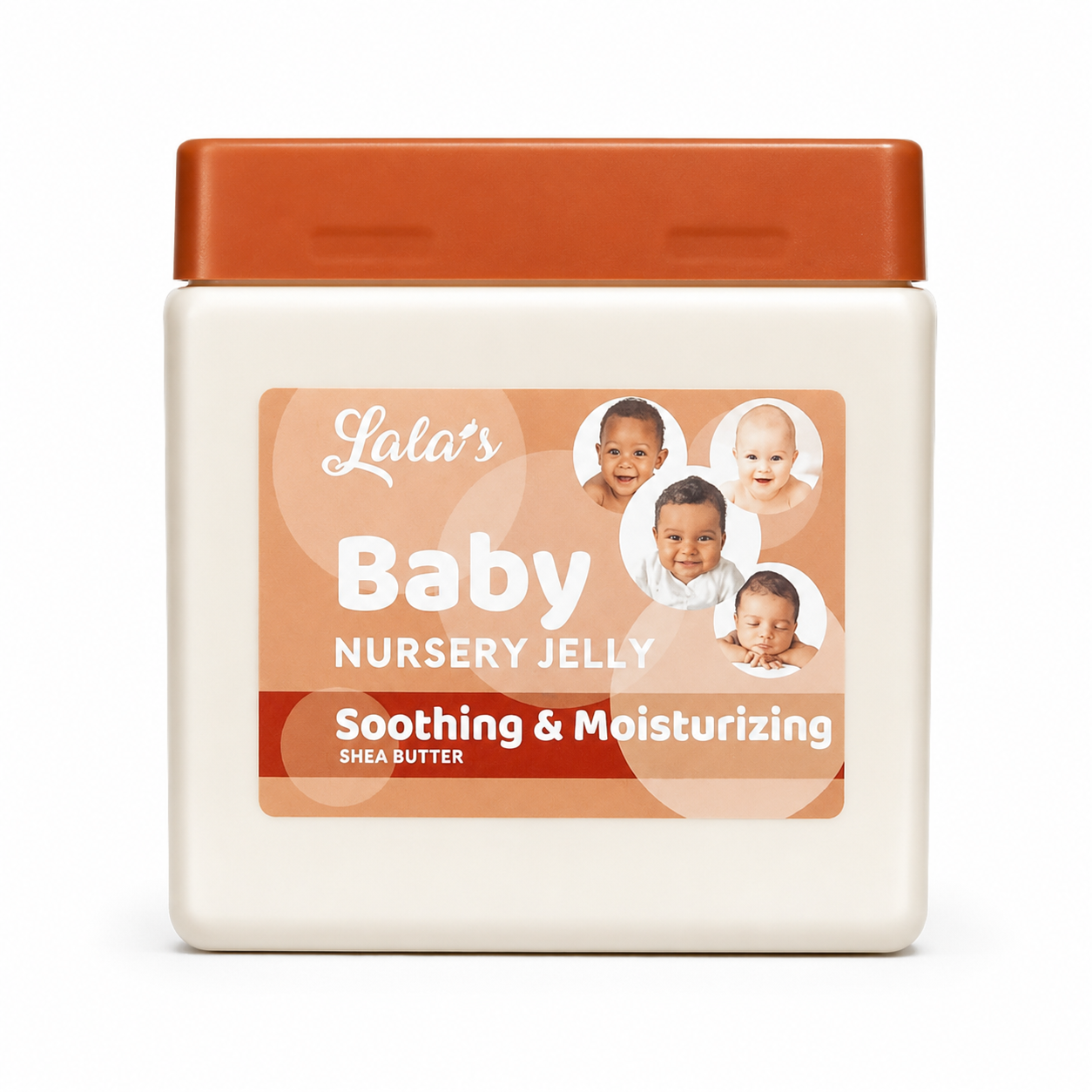 Lala's Baby Nursery Jelly Fragrance Free 13oz 368g