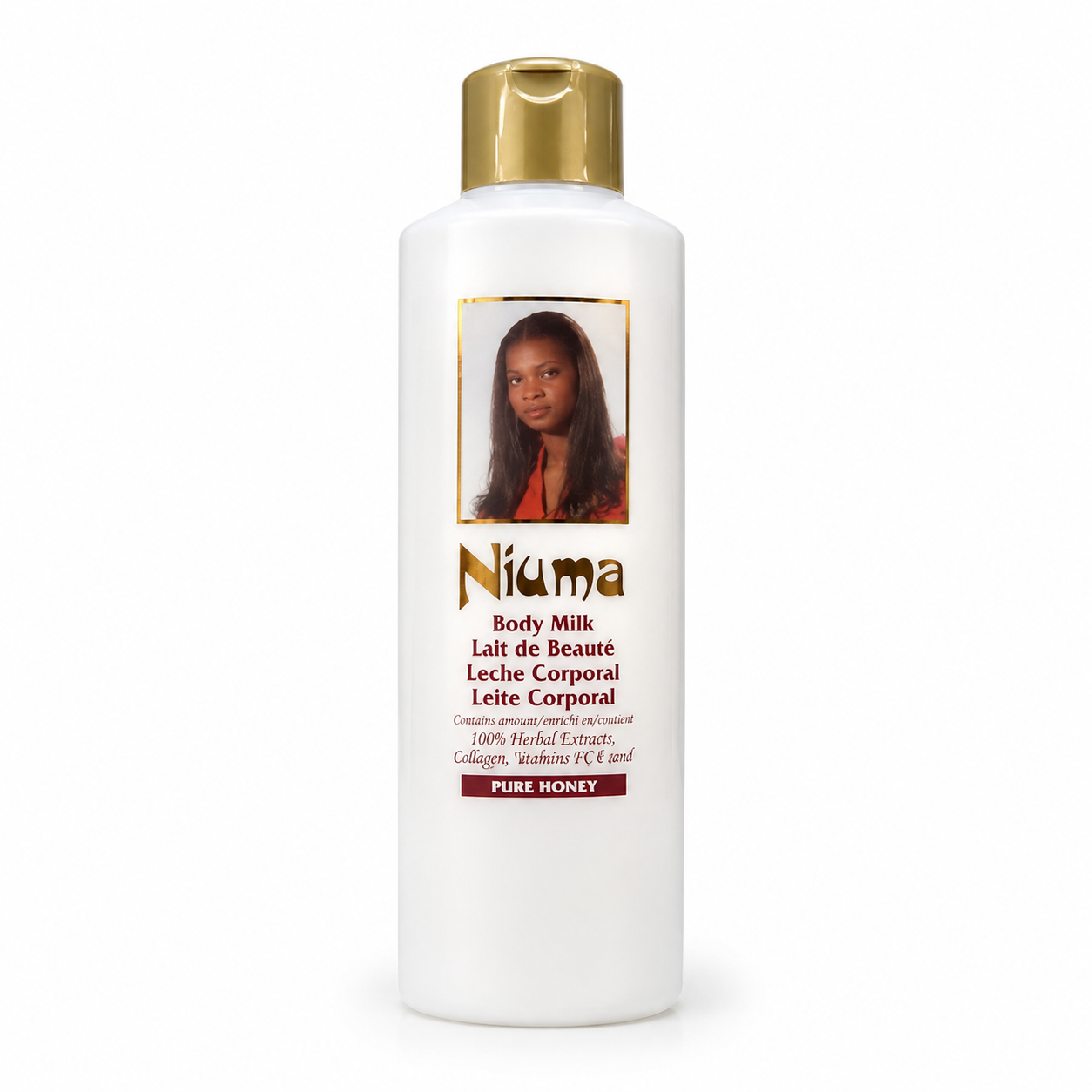 Niuma Pure Honey Body Milk 750ml