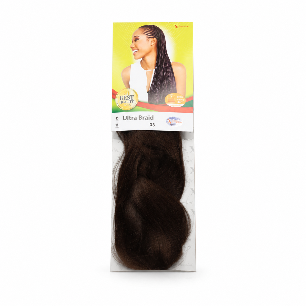 X-Pression Ultra Braid #33 208cm