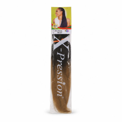 X-Pression Ultra Braid #1B/27 208cm
