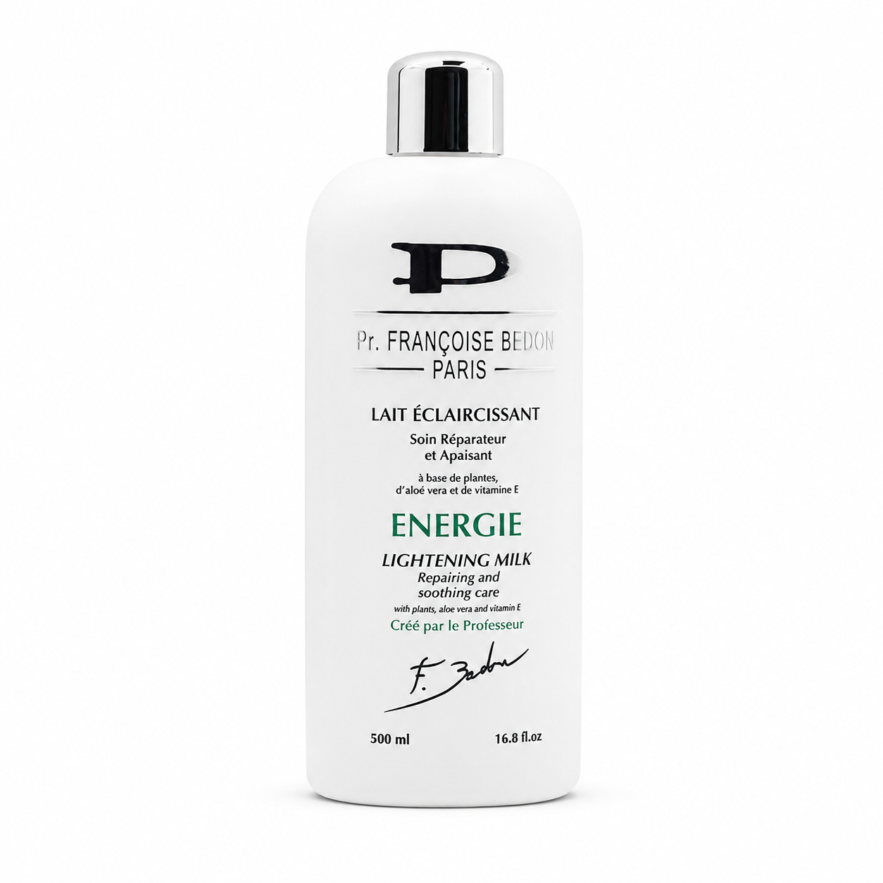 Pr. Francoise Bedon Lightening Milk Energie 16.91 fl.oz 500ml